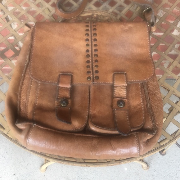 Patricia Nash Leather Crossbody - Picture 1 of 6